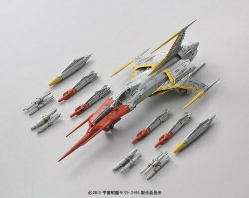 Bandai Hobby Cosmo Zero Alpha 1 Kodai Model Kit 1/72 Scale