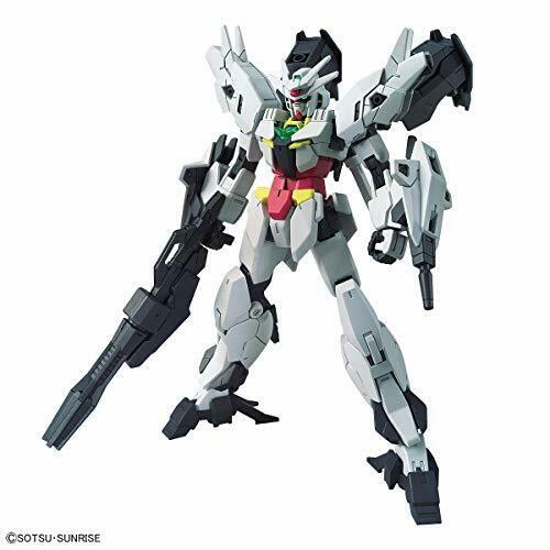 Bandai Jupitive Gundam Hgbd:r 1/144 Gunpla Model Kit