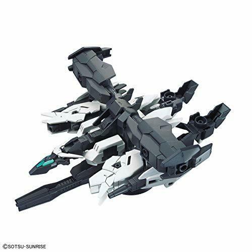 Bandai Jupitive Gundam Hgbd:r 1/144 Gunpla Model Kit