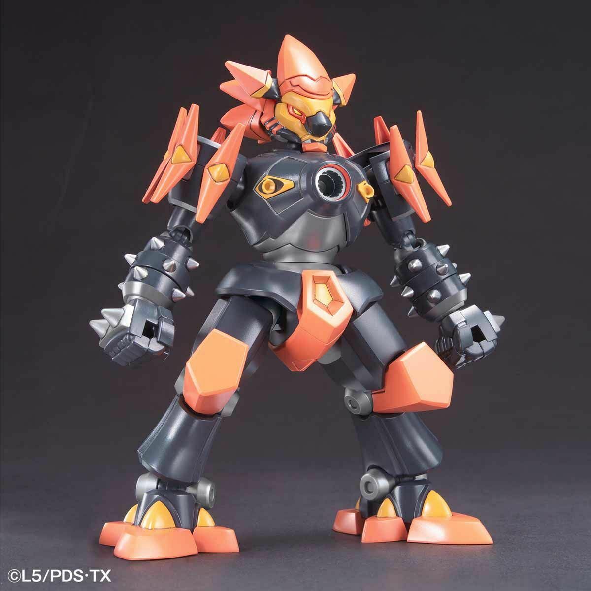 Bandai Lbx Destroyer Plastic Model Kit Little Battlers Experience