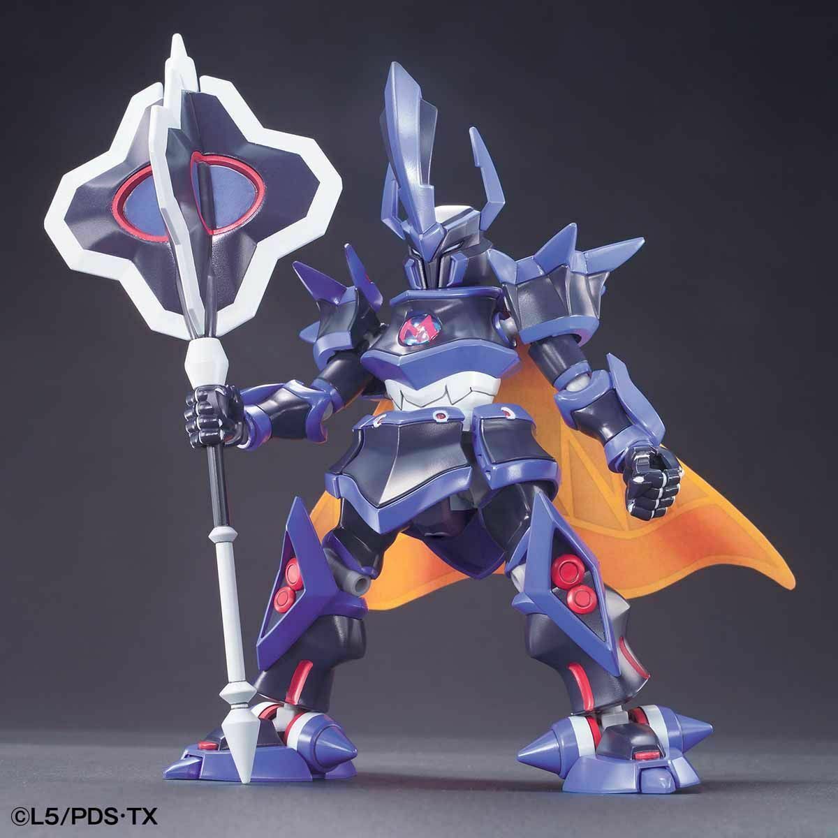 Bandai Lbx Emperor Plastic Model Kit Little Battlers Experience