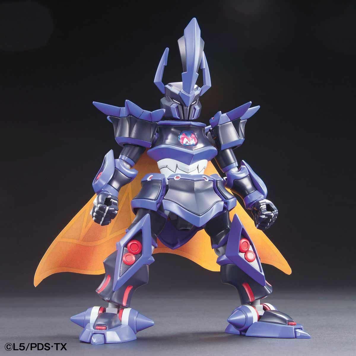 Bandai Lbx Emperor Plastic Model Kit Little Battlers Experience