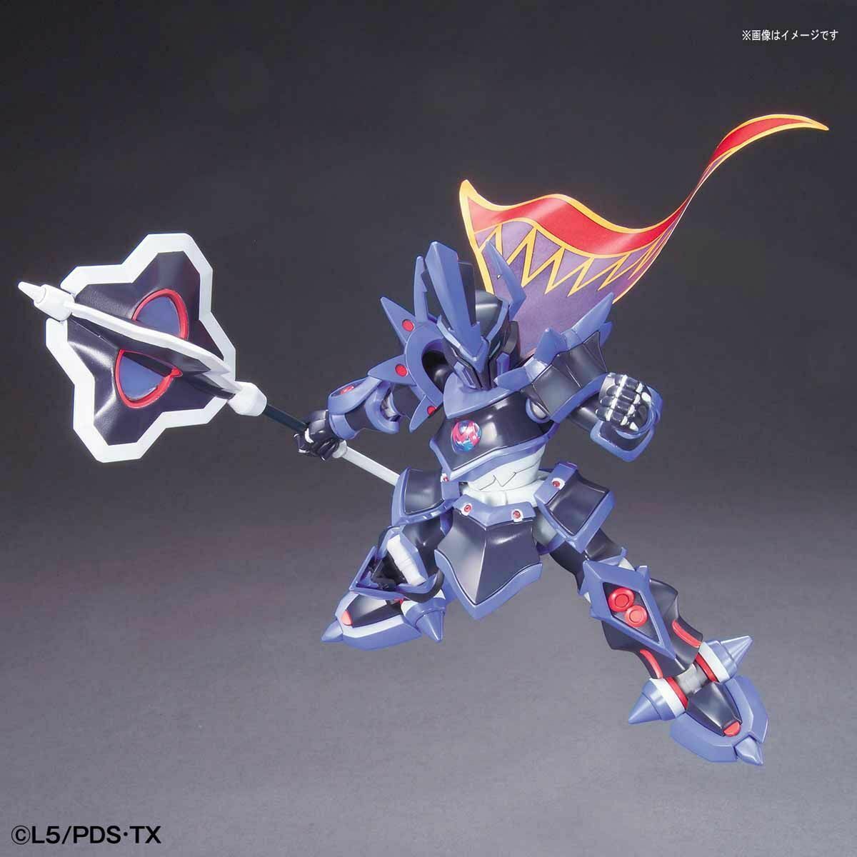 Bandai Lbx Emperor Plastic Model Kit Little Battlers Experience