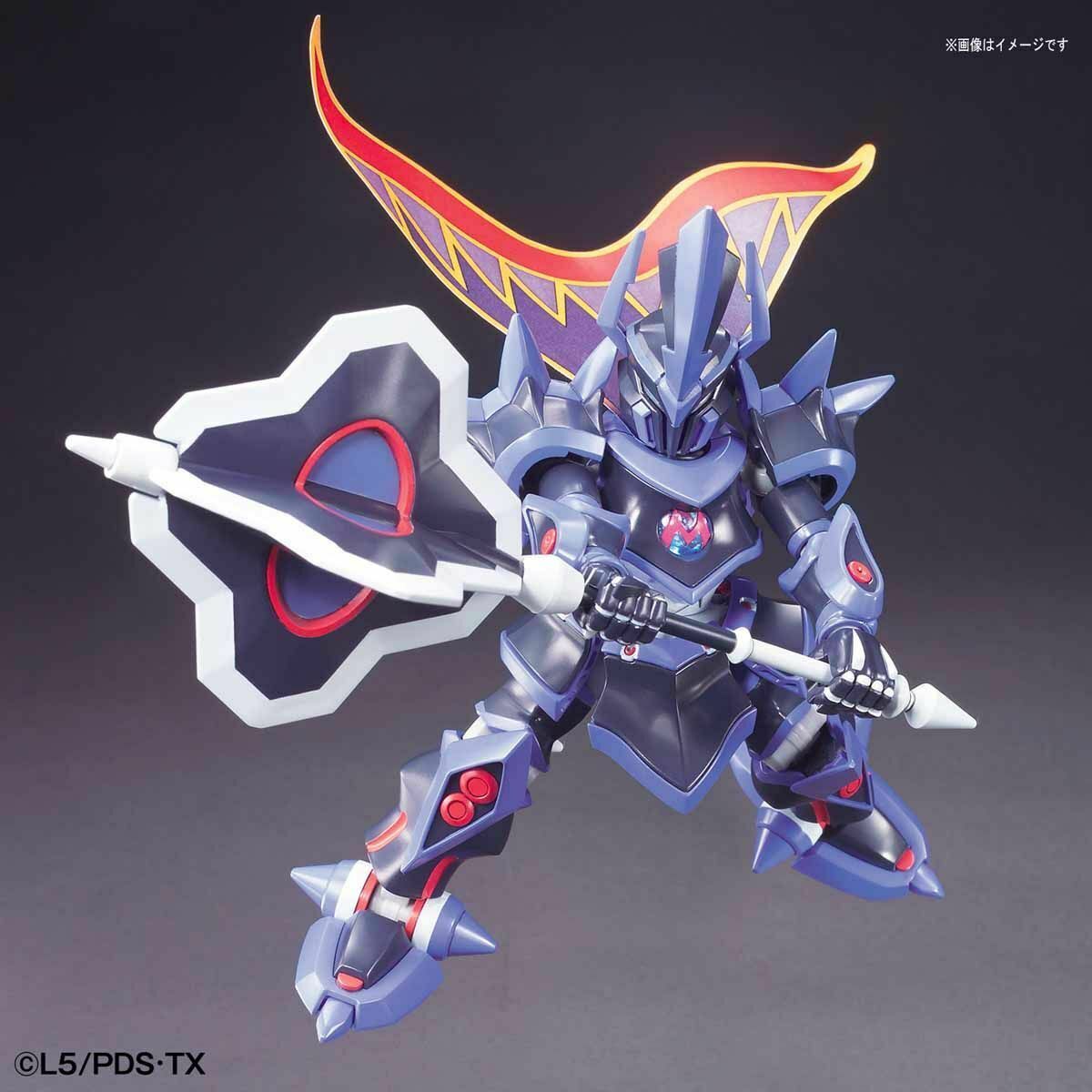 Bandai Lbx Emperor Plastic Model Kit Little Battlers Experience