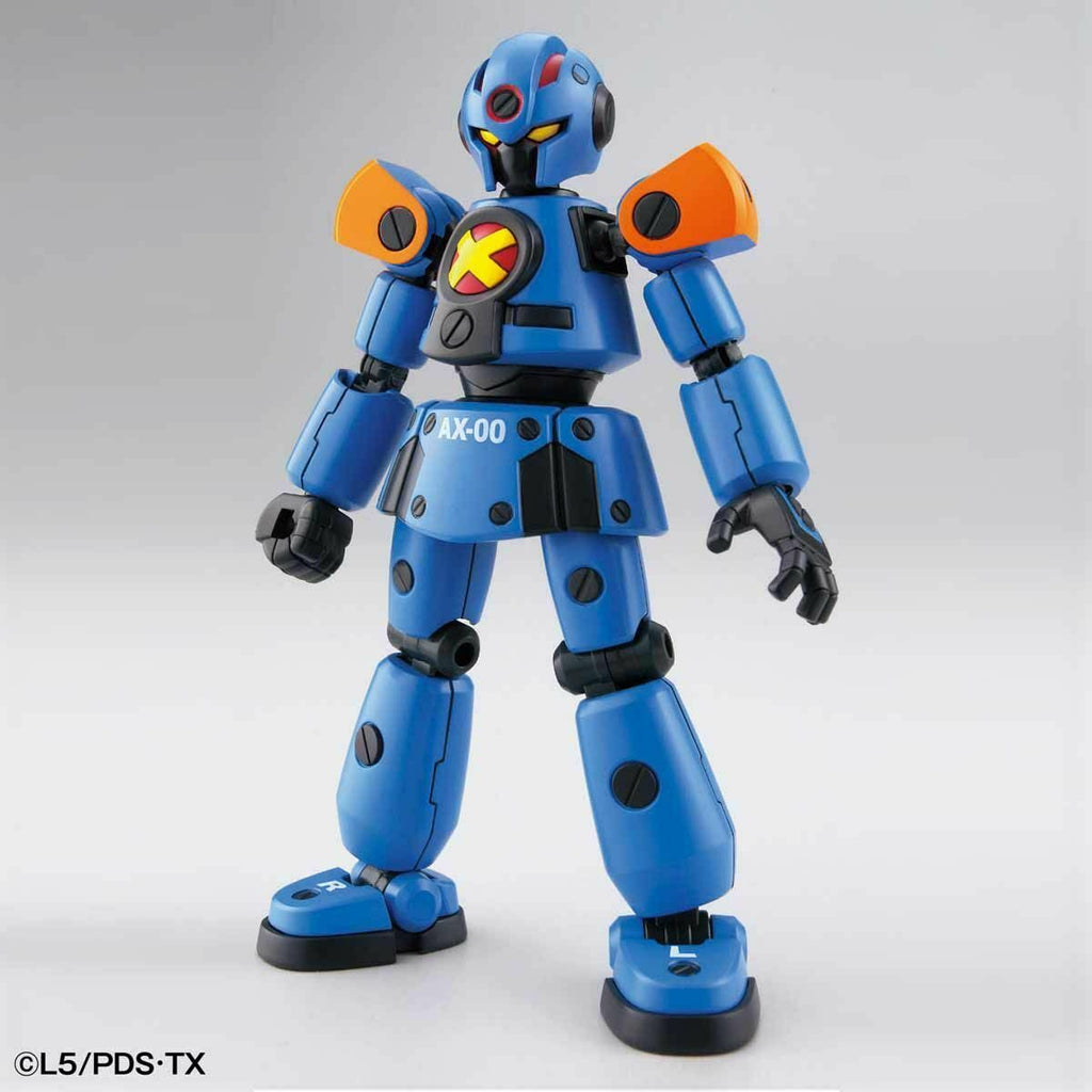 Bandai Little Battlers Experience Lbx Ax-00 Plastic Model Kit