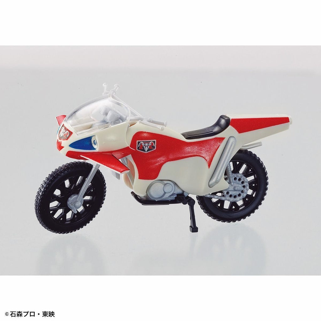 Bandai Mecha Collection Masked Kamen Rider Series 01 Cyclone Model Kit