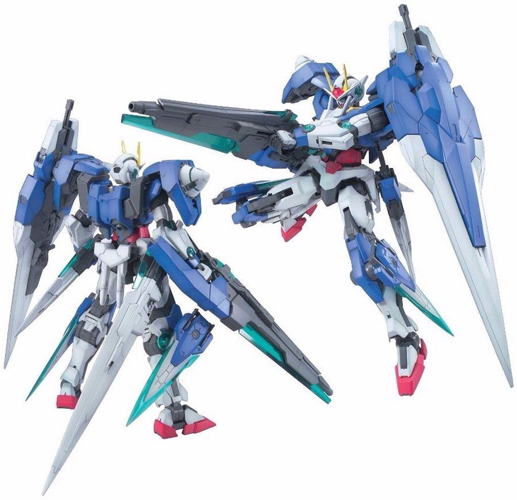 Bandai Mg 1/100 00 Gundam Seven Sword / G Plastic Model Kit Gundam 00
