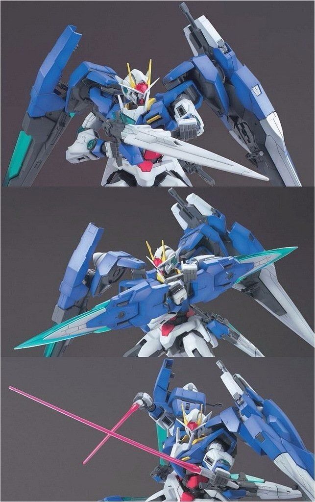 Bandai Mg 1/100 00 Gundam Seven Sword / G Plastic Model Kit Gundam 00