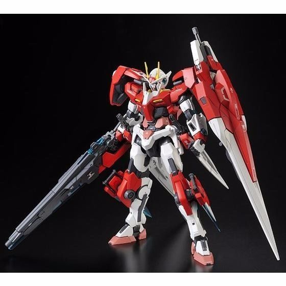 Bandai Mg 1/100 00 Gundam Seven Sword/g Inspection Model Kit Gundam 00 Msv