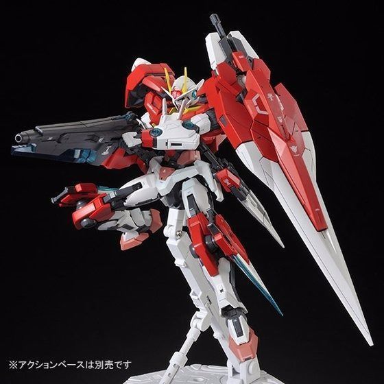 Bandai Mg 1/100 00 Gundam Seven Sword/g Inspection Model Kit Gundam 00 Msv