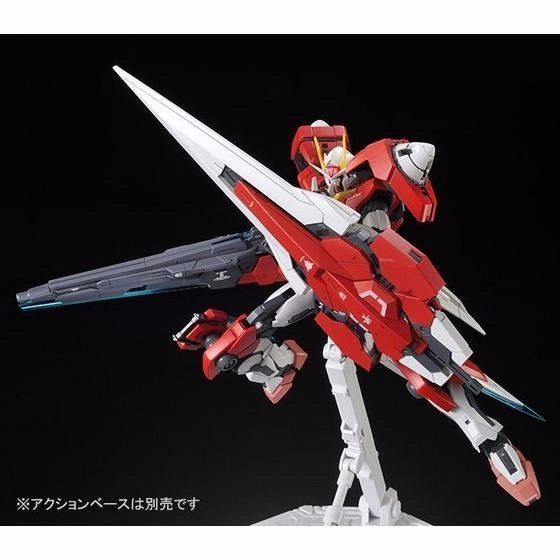 Bandai Mg 1/100 00 Gundam Seven Sword/g Inspection Model Kit Gundam 00 Msv