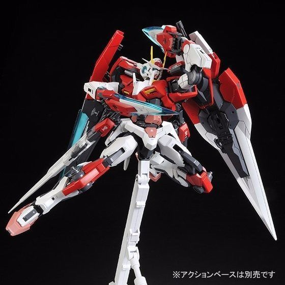 Bandai Mg 1/100 00 Gundam Seven Sword/g Inspection Model Kit Gundam 00 Msv
