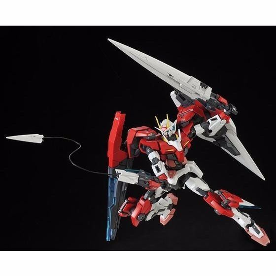 Bandai Mg 1/100 00 Gundam Seven Sword/g Inspection Model Kit Gundam 00 Msv