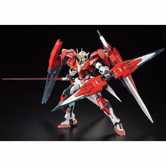 Bandai Mg 1/100 00 Gundam Seven Sword/g Inspection Model Kit Gundam 00 Msv
