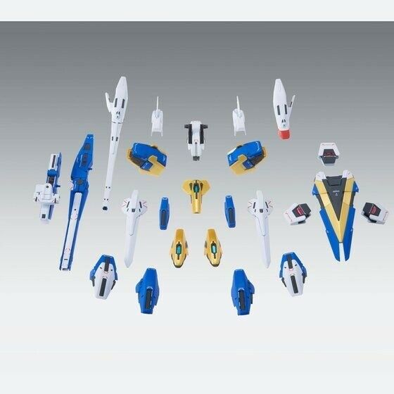 Bandai Mg 1/100 Assault Buster Expansion Parts For V2 Gundam Ver Ka Model Kit