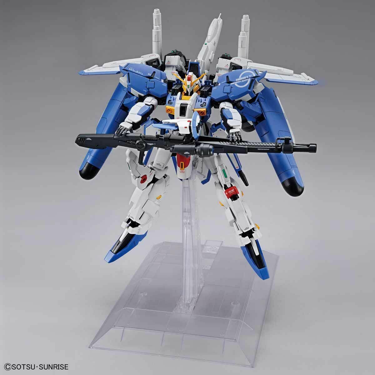 Bandai Mg 1/100 Ex-s Gundam / S Gundam Plastic Model Kit Gundam Sentinel