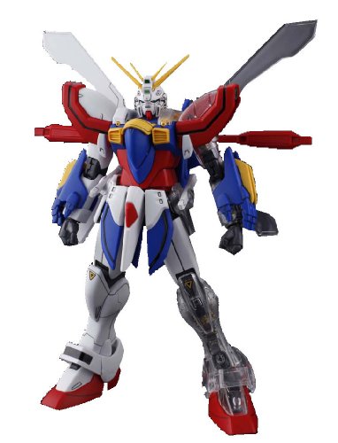 Bandai Mg 1/100 Gf13-017njii God Gundam With Extend Clear Parts Model Kit
