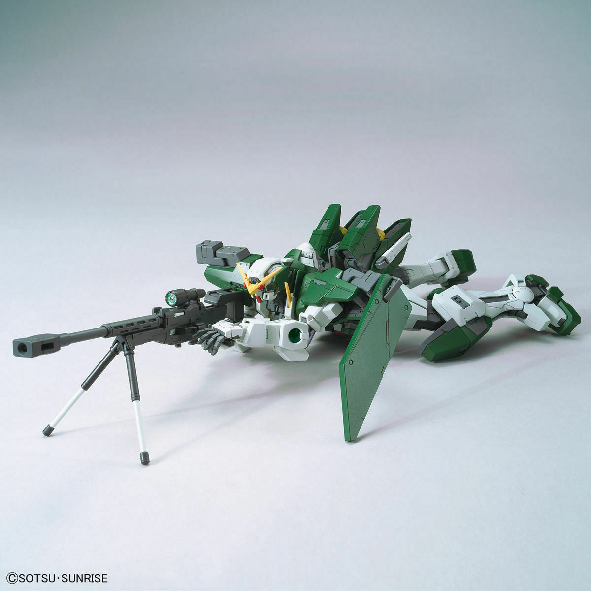 Bandai Mg 1/100 Gn-002 Gundam Dynames Plastic Model Kit Gundam 00