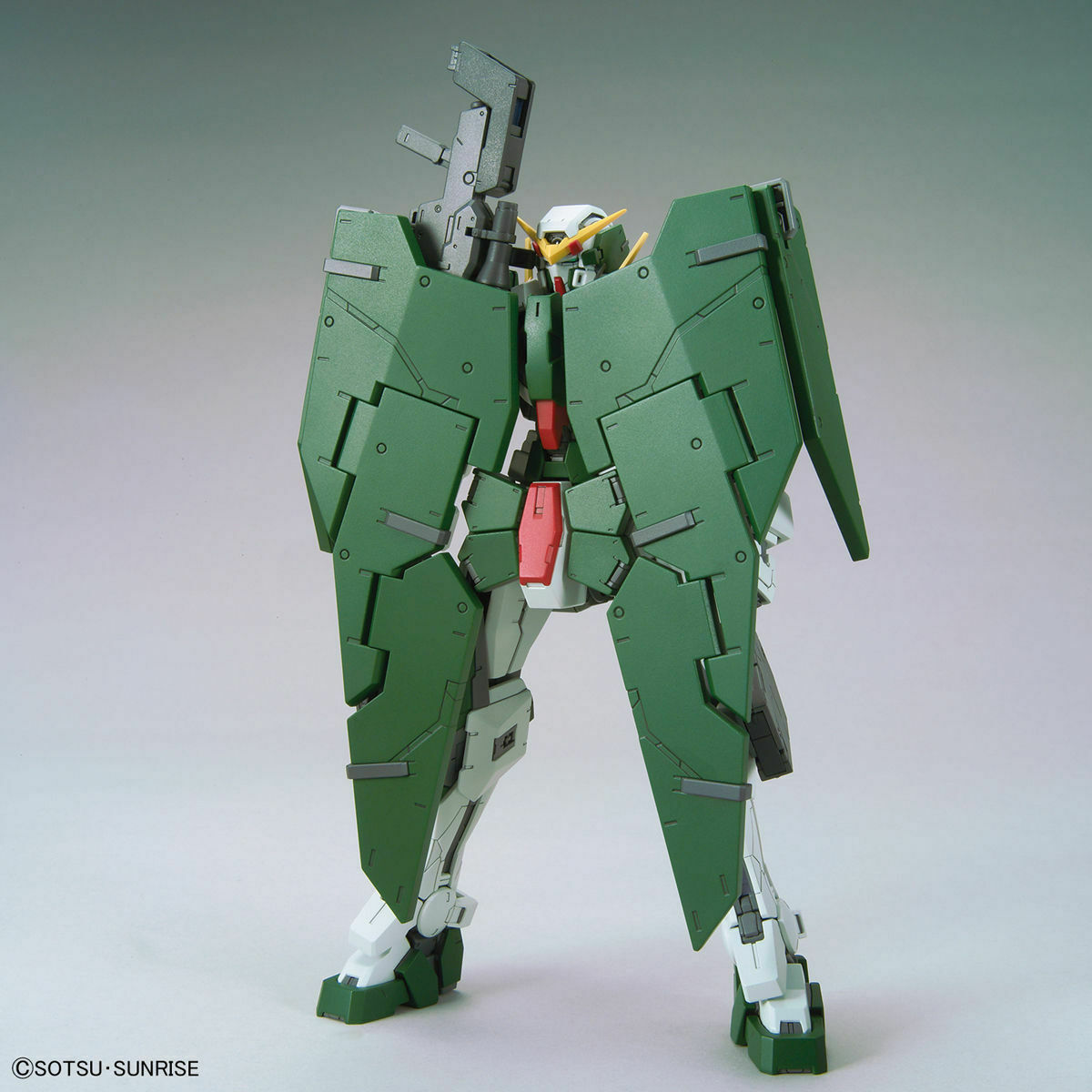 Bandai Mg 1/100 Gn-002 Gundam Dynames Plastic Model Kit Gundam 00