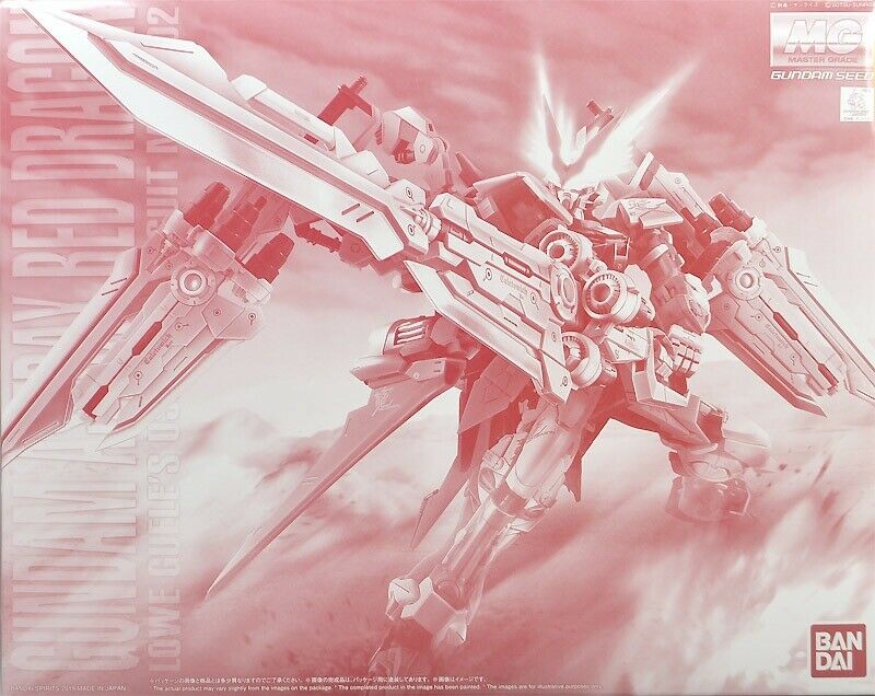 Bandai Mg 1/100 Gundam Astray Red Dragon Plastic Model Kit Gundam Seed