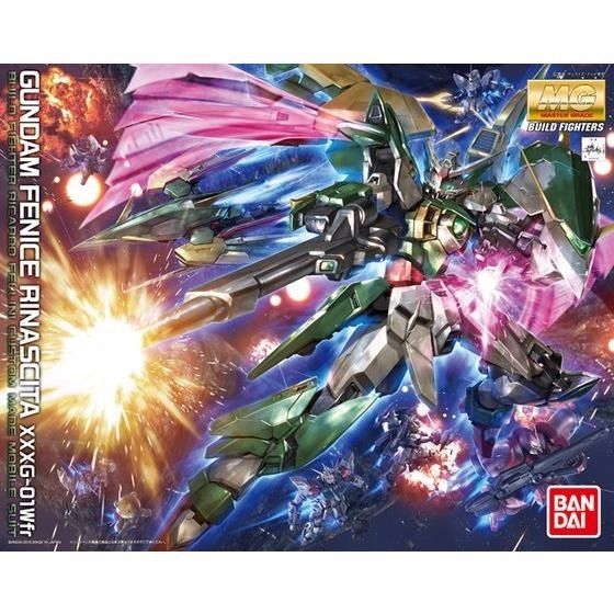 Bandai Mg 1/100 Gundam Fenice Rinascita Model Kit Gundam Build Fighters