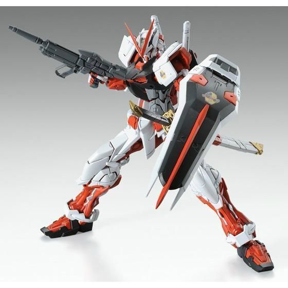 Bandai Mg 1/100 Mbf-p02 Gundam Astray Red Frame Plastic Model Kit Gundam Seed