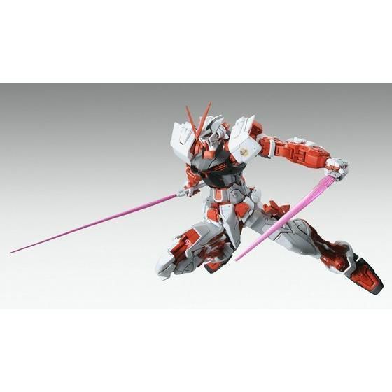 Bandai Mg 1/100 Mbf-p02 Gundam Astray Red Frame Plastic Model Kit Gundam Seed