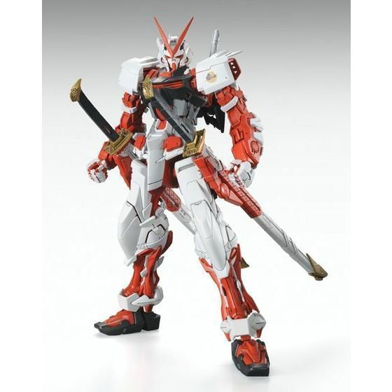 Bandai Mg 1/100 Mbf-p02 Gundam Astray Red Frame Plastic Model Kit Gundam Seed