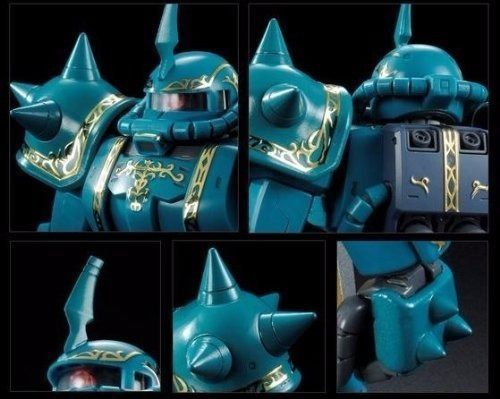 Bandai Mg 1/100 Ms-06f Zaku Ii Dozle Zabi Custom Plastic Model Kit Gundam