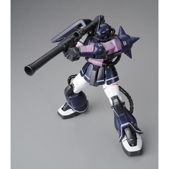 Bandai Mg 1/100 Ms-06s Zaku Ii Black Tri-stars Custom Ver 2.0 Plastic Model Kit