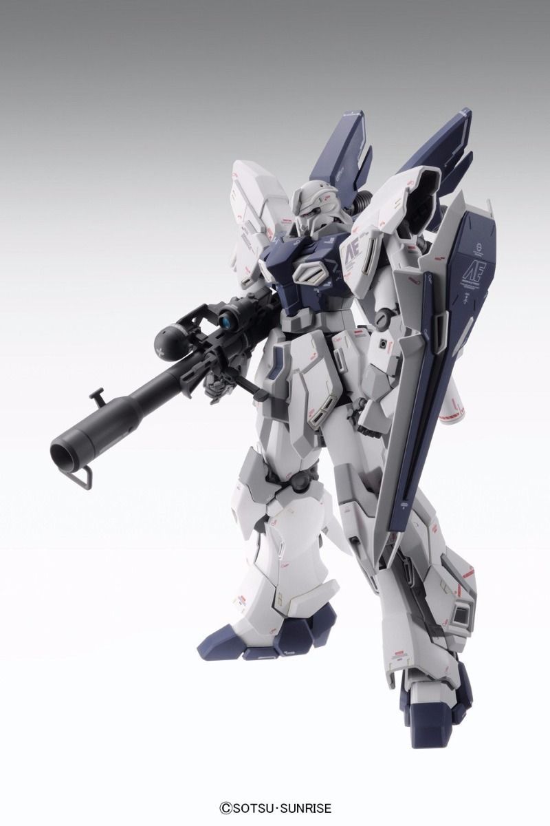Bandai Mg 1/100 Msn-06s Sinanju Stein Ver Ka Plastic Model Kit Gundam Uc