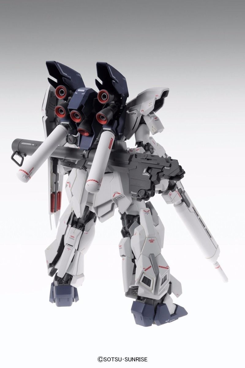 Bandai Mg 1/100 Msn-06s Sinanju Stein Ver Ka Plastic Model Kit Gundam Uc