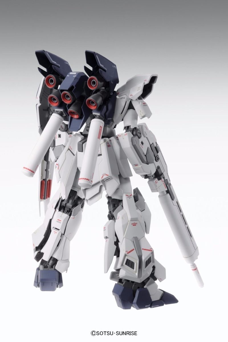 Bandai Mg 1/100 Msn-06s Sinanju Stein Ver Ka Plastic Model Kit Gundam Uc