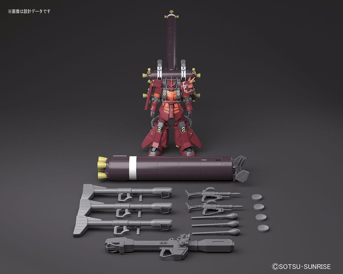 Bandai Mg 1/100 Psycho Zaku Ver Ka Gundam Thunderbolt Model Kit