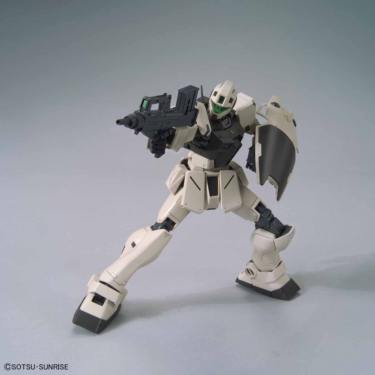 Bandai Mg 1/100 Rgm-79g Gm Command Colony Type Model Kit Gundam 0080