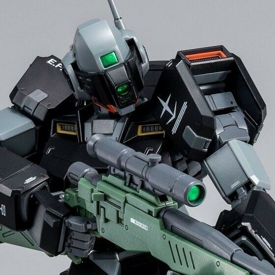 Bandai Mg 1/100 Rgm-79sp Gm Sniper Ii Lydo Wolf Custom Plastic Model Kit