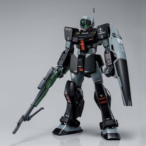 Bandai Mg 1/100 Rgm-79sp Gm Sniper Ii Lydo Wolf Custom Plastic Model Kit