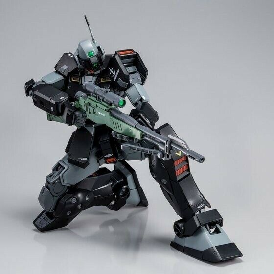 Bandai Mg 1/100 Rgm-79sp Gm Sniper Ii Lydo Wolf Custom Plastic Model Kit