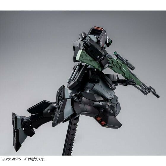 Bandai Mg 1/100 Rgm-79sp Gm Sniper Ii Lydo Wolf Custom Plastic Model Kit