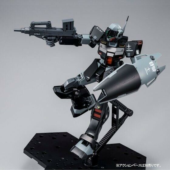 Bandai Mg 1/100 Rgm-79sp Gm Sniper Ii Lydo Wolf Custom Plastic Model Kit