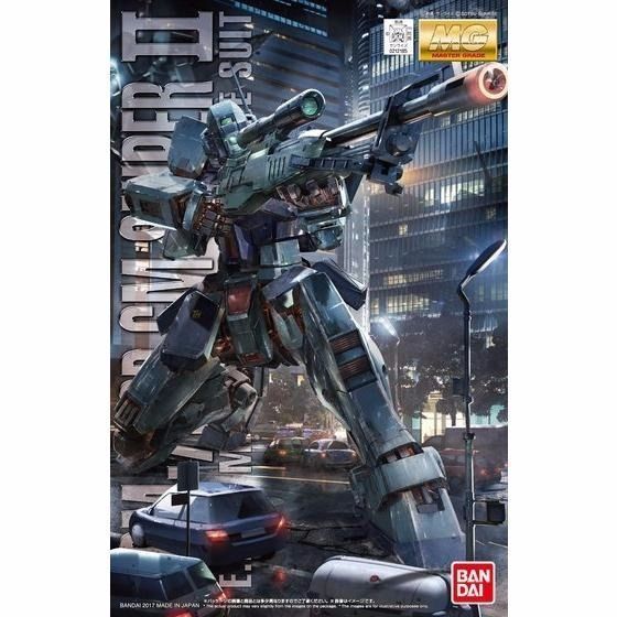 Bandai Mg 1/100 Rgm-79sp Gm Sniper Ii Plastic Model Kit Gundam 0080 Japan