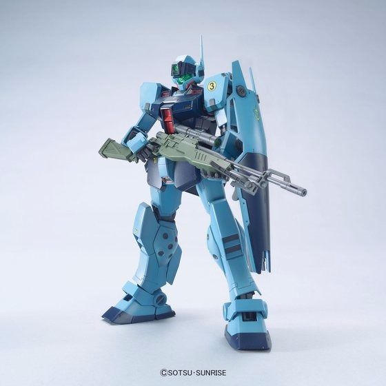 Bandai Mg 1/100 Rgm-79sp Gm Sniper Ii Plastic Model Kit Gundam 0080 Japan