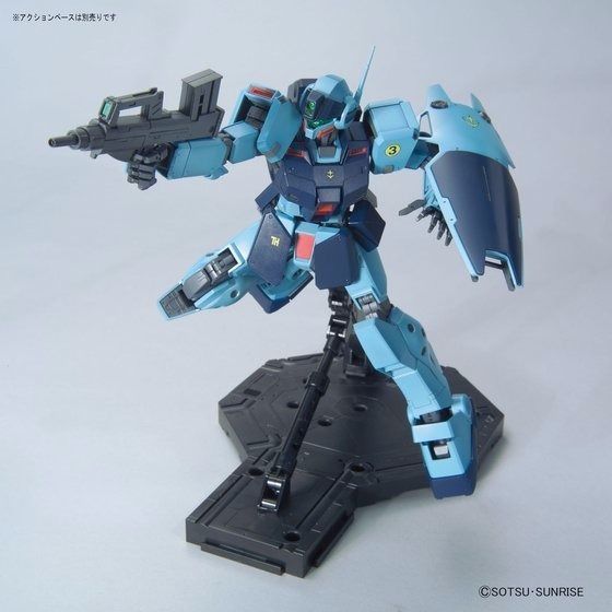 Bandai Mg 1/100 Rgm-79sp Gm Sniper Ii Plastic Model Kit Gundam 0080 Japan