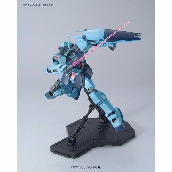 Bandai Mg 1/100 Rgm-79sp Gm Sniper Ii Plastic Model Kit Gundam 0080 Japan