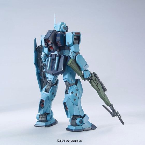 Bandai Mg 1/100 Rgm-79sp Gm Sniper Ii Plastic Model Kit Gundam 0080 Japan