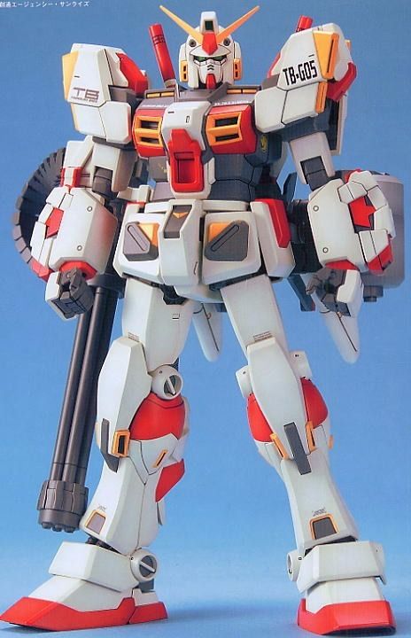 Bandai Mg 1/100 Rx-78-5 Gundam Unit 5 G05 Plastic Model Kit