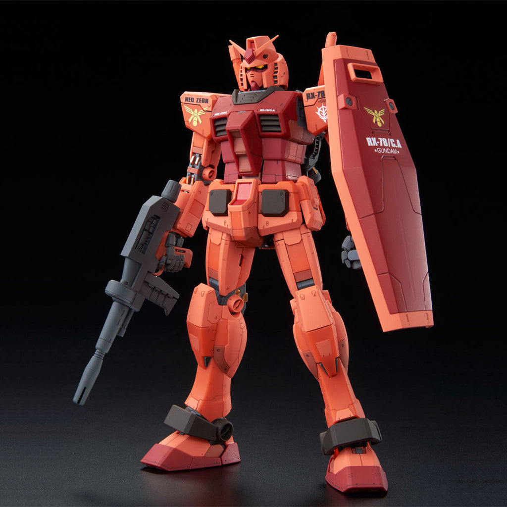 Bandai Mg 1/100 Rx-78/c.a Casval's Gundam Ver 3.0 Model Kit Gihren No Yabou