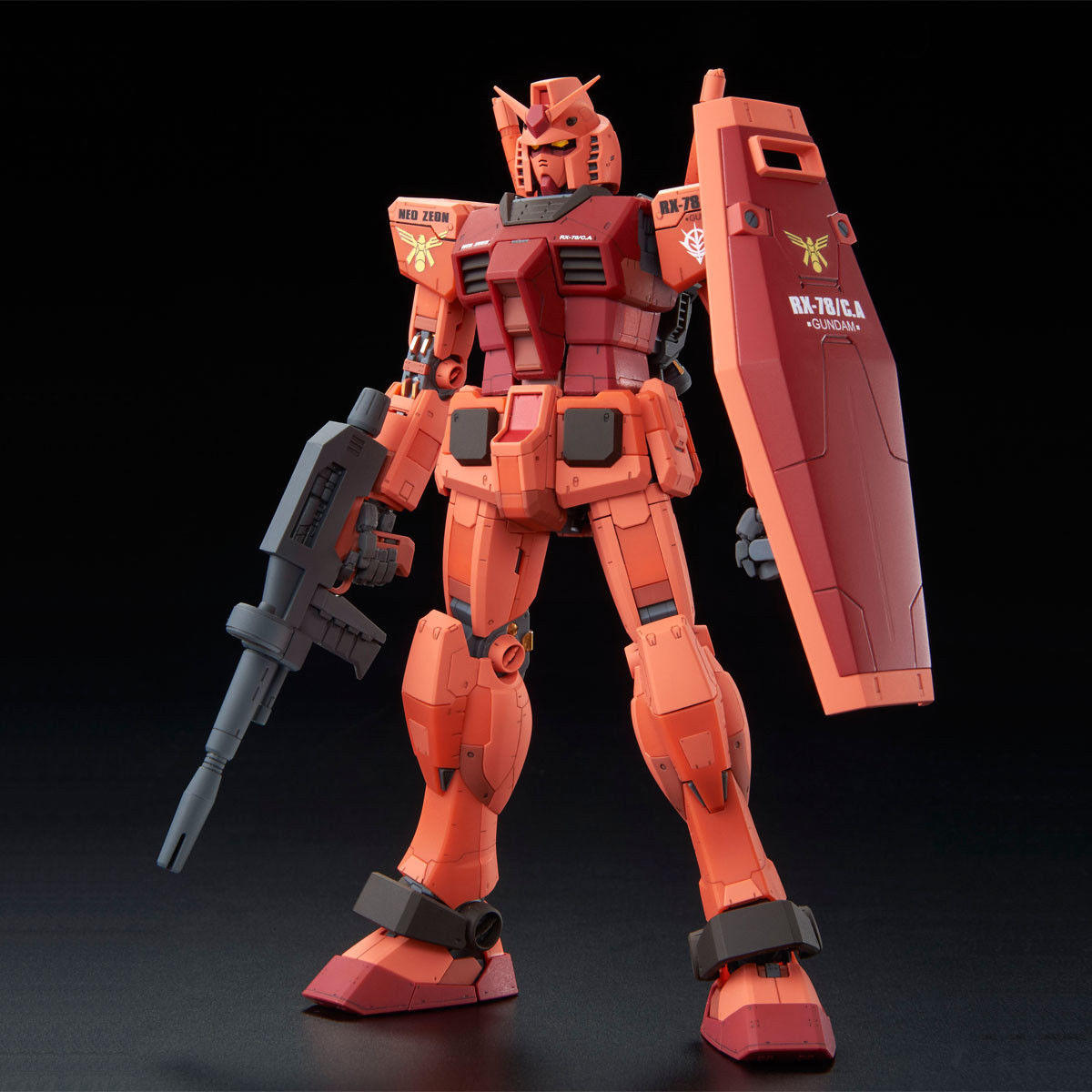 Bandai Mg 1/100 Rx-78/c.a Casval's Gundam Ver 3.0 Model Kit Gihren No Yabou