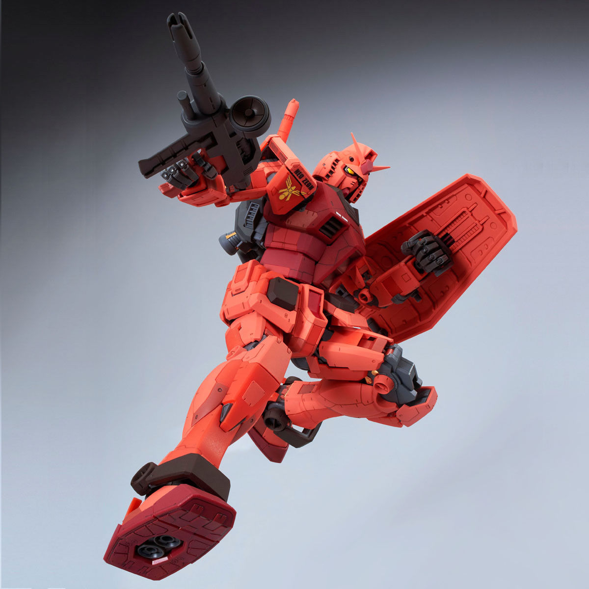 Bandai Mg 1/100 Rx-78/c.a Casval's Gundam Ver 3.0 Model Kit Gihren No Yabou