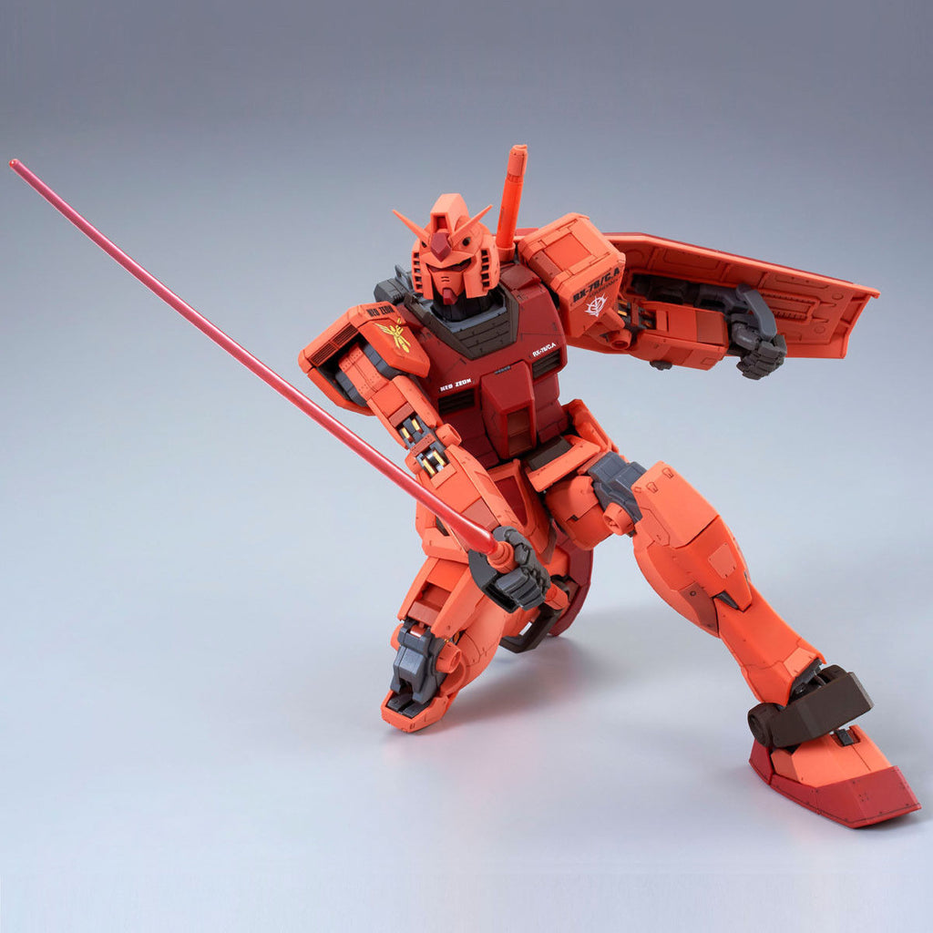 Bandai Mg 1/100 Rx-78/c.a Casval's Gundam Ver 3.0 Model Kit Gihren No Yabou